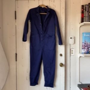 Alex Mill women’s S blue jumpsuit